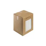 Biodegradable 5.5" (140mm) Paper Straws for Cocktails, Tumblers - Birthday Party 3 5inch white paper straws