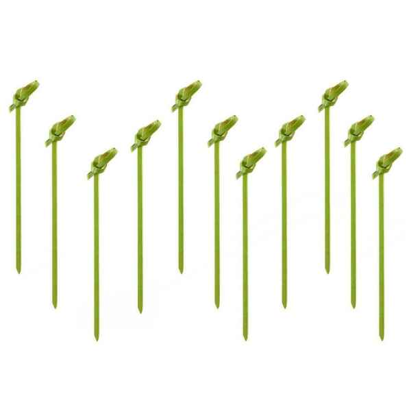 Bamboo Knot Skewers, 4inch Twisted Ends Bamboo Skewers Cocktail Picks - 200pc 1 bambooknotskewers4inchtwistedendsbambooskewerscocktailpicks200pc24162p