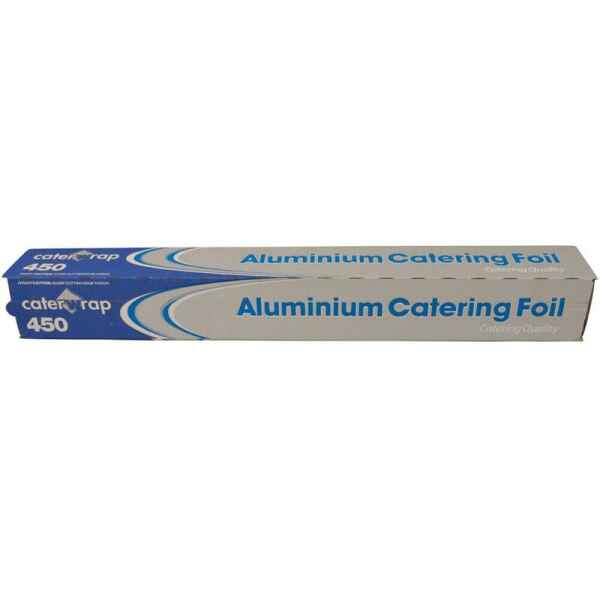 Caterwrap Professional Aluminium Catering Foil 75m 1 Caterwrap Professional Aluminium Catering Foil