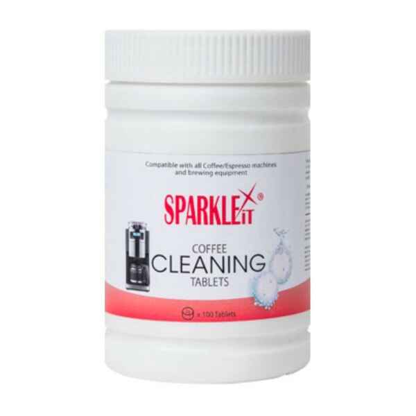 100 x Coffee Machine Clean & Descale Tablets 1 100 x Coffee Machine Clean & Descale Tablets