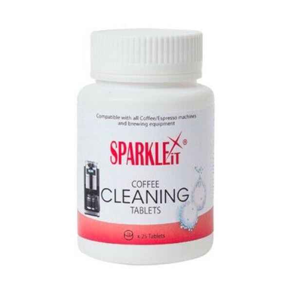 25 x Coffee Machine Clean and Descale Tablets 1 25 x Coffee Machine Clean and Descale Tablets