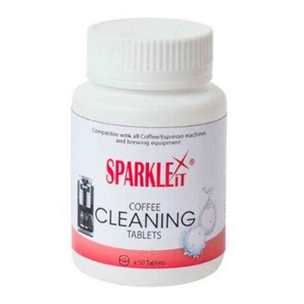 50 x Coffee Machine Clean and Descale Tablets 1 50 x Coffee Machine Clean and Descale Tablets