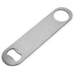 Heavy Duty 7" Stainless Steel Pub Restaurant Bar Bottle Opener 2 bottle openers