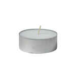 Jumbo 10 Hour Burn Unscented Tea Light Candles - EU Made 2 jumbo10hourburnunscentedtealightcandleseumade22231p