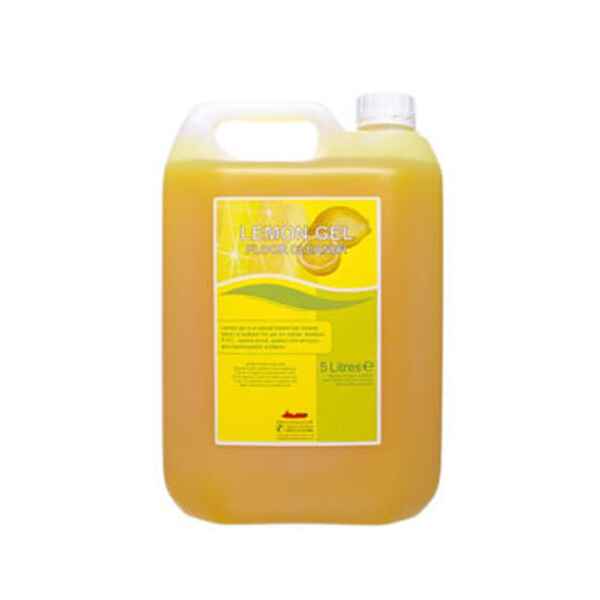 Lemon Gel Floor Cleaner 5L for Hard Surfaces 1 lemongelfloorcleaner5lforhardsurfaces22626p