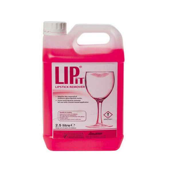 Lipit Lipstick Remover Liquid Refill Replacement Bottle - 2.5 Litres 1 lipitlipstickremoverliquidrefillreplacementbottle2.5litres25200p