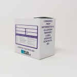 500 x Food Allergen Warning Alert Safety Stickers On a Roll 4 newIMG 20191212