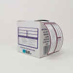 500 x Food Allergen Warning Alert Safety Stickers On a Roll 3 newIMG 20191212 103140