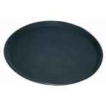 Non Slip Black Bar Tray Serving Restaurant Waiters Grip Tread Tray 11" (28cm) 2 Non Slip bar tray