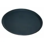 Non Slip Black Bar Tray Serving Restaurant Waiters Grip Tread Tray 11" (28cm) 2 Non Slip bar tray