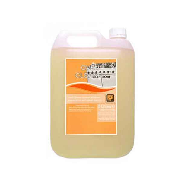 Oven Cleaner Heavy Duty Commercial Grade Professional Strength - 5 Litres Bottle 1 OVEN CLEANER