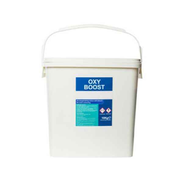 Oxy-Boost Laundry Stain Remover Powder Professional Commercial - 10kg Tub 1 Stain Remover Powder