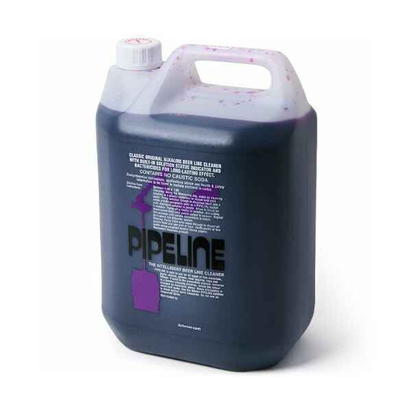 Pipeline Beer Line Cleaner - Beer Pump Cleaner - Clean Beer pumps - 1 x 5 Litre 1 pipelinebeerlinecleanerbeerpumpcleanercleanbeerpumps1x5litre244941p