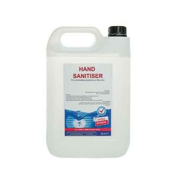 Alcohol Hand Sanitiser Gel - 5L 1 Automatic Hand Sanitiser