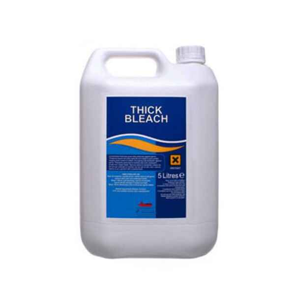 Professional Thick Bleach 5L for Sanitising & Cleaning Bathroom Toilet Sink Basin 1 professionalthickbleach5lforsanitizingcleaningbathroomtoiletsinkbasin22624p