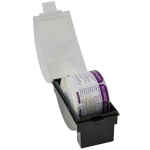 Dispenser & Roll of 500 Square Allergen Labels Combo 2 Dispenser & Roll of 500 Square Allergen