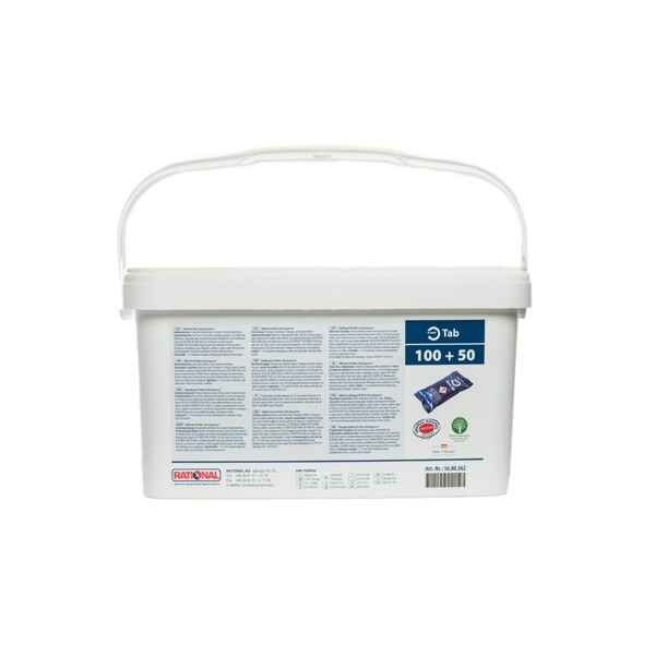 Rational Blue Care Control Tablets (Bucket of 150) - 56.00.562 1 Cleaning tablets