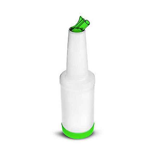 Store & Pour Green - Save and Serve Pourer 1ltr - Cocktail Pourer, Drink Storage 1 pour and store
