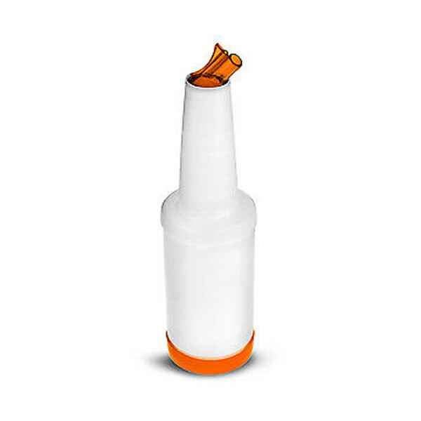Store & Pour Orange - Save and Serve Pourer 1ltr - Cocktail Pourer Drink Storage 1 cocktail pourer