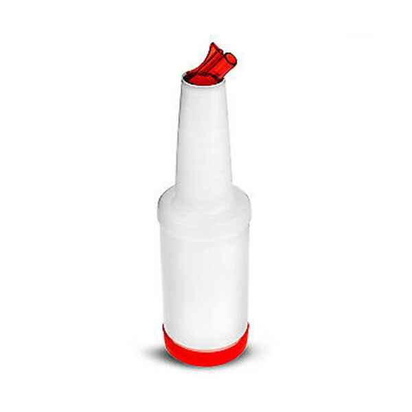 Store & Pour Red - Save and Serve Pourer 1ltr - Cocktail Pourer, Drinks Storage 1 save and serve pourer 1ltr