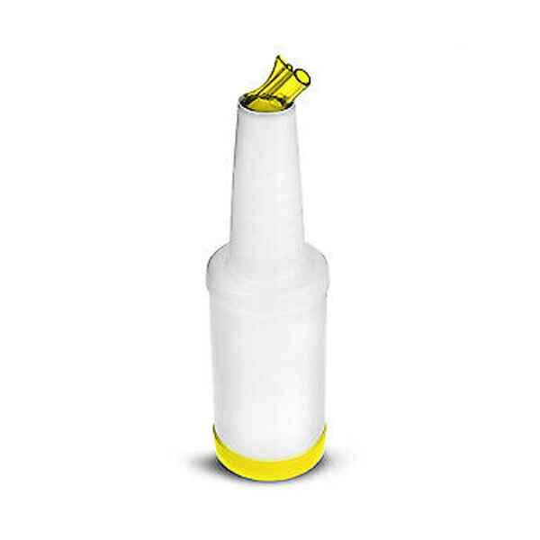 Store & Pour Yellow - Save and Serve Pourer 1ltr - Cocktail Pourer Drink Storage 1 drink pourer