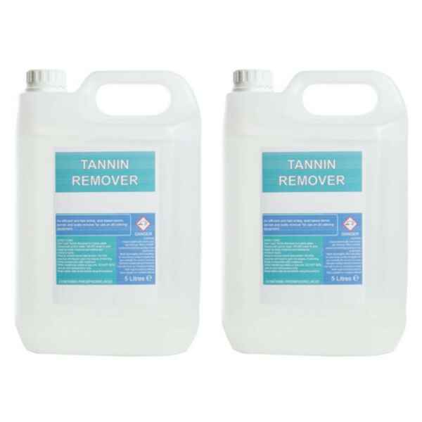 Tannin Stain Remover Liquid for Automatic Dishwashers - Coffee & Tea Stains - 2 x 5 Litres 1 tanninstainremoverliquidforautomaticdishwasherscoffeeteastains2x5lit25210p