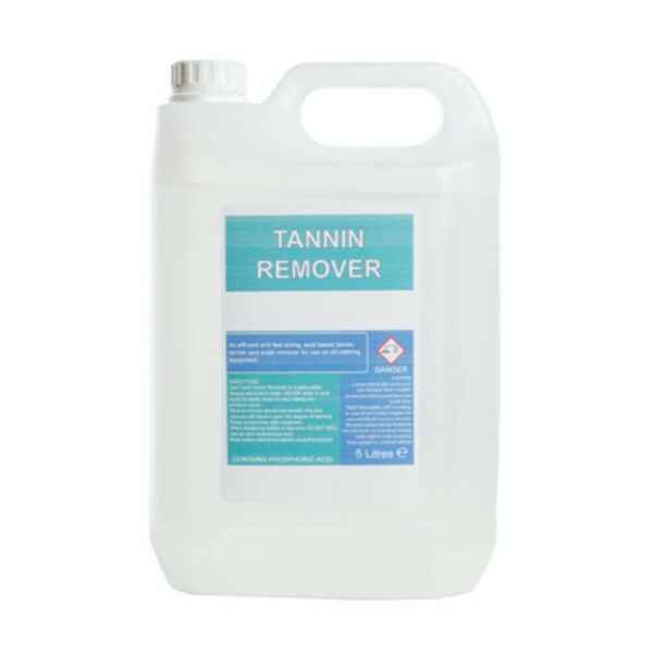 Tannin Stain Remover Liquid for Automatic Dishwashers - Coffee & Tea Stains - 5 Litres 1 tanninstainremoverliquidforautomaticdishwasherscoffeeteastains5litres25209p