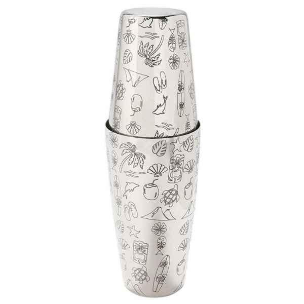 Tiki Shaker Set by Tom Dyer 1 best cocktail shaker set