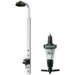 Wall Mounted Optic Brackets for 70cl/1 Litre Spirit Bottles Bar Rack 1-6 Bottles w/25ml Solo Measure 2 optic brackets