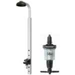 Wall Mounted Optic Brackets for 70cl/1 Litre Spirit Bottles Bar Rack 1-6 Bottles w/50ml Solo Measure 2 Bar optic brackets