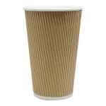 16oz Kraft Ripple Coffee Cup 2 147709952