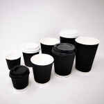 16oz Black Ripple Coffee Cup 3 IMG 20191024 122631