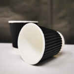 4oz Black Ripple Coffee Cup 2 IMG 20200220 151714