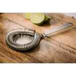 Antique Brass Round Strainer 3 57 5