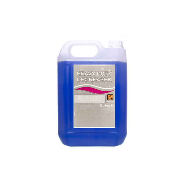 Heavy Duty Hard Surface Cleaner and Degreaser For Floors Walls Kitchens - 5L 1 Degreaser