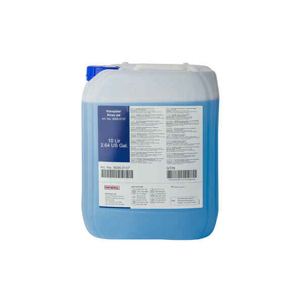 Rational Liquid Rinse Aid Combi Steam Oven Cpc Clean-Jet - 10ltr 1 s l1200 108
