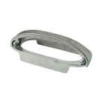 Large Pumice Stone Grill Brick / BBQ Griddle Cleaning and Aluminium Handle 3 s l1200 111