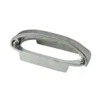 Large Pumice Stone Grill Brick / BBQ Griddle Cleaning and Aluminium Handle 3 s l1200 111