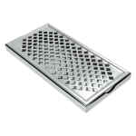 Drip Tray Stainless Steel/Brass 5 s l1200 132