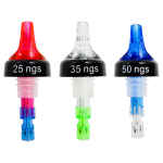 Quick Shot Spirit Measure Bottle Pourers 25ml/35ml 2 shot spirit measure