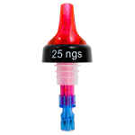 Quick Shot Spirit Measure Bottle Pourers 25ml/35ml 3 s l1200 135