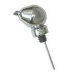 Aquaflow Ball Measuring Pourer Chrome Plated Measure 2 Ball Pourer
