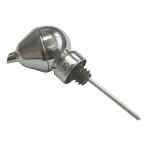 Aquaflow Ball Measuring Pourer Chrome Plated Measure 3 s l1200 141