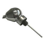 Aquaflow Ball Measuring Pourer Chrome Plated Measure 4 s l1200 142