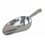 Aluminium Metal Ice Scoop 5/12oz 2 ice scoop