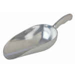 Aluminium Metal Ice Scoop 5/12oz 3 s l1200 155