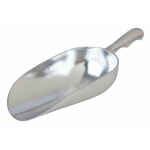 Aluminium Metal Ice Scoop 5/12oz 4 s l1200 156