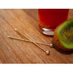Ball Cocktail Garnish Picks Gold 7 s l1200 25