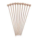 Ball Cocktail Garnish Picks Copper 2 cocktail garnishes