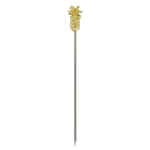 Tiki Pineapple Cocktail Garnish Picks Gold 3 s l1200 34